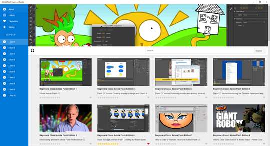 Adobe Flash Beginners Guides screenshot 2
