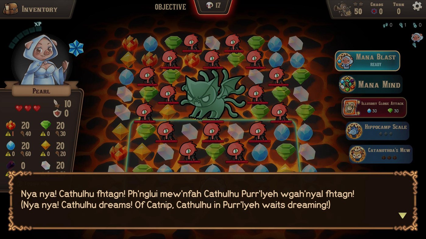 #6. Roguematch : The Extraplanar Invasion (Windows) 由: Starstruck Games Pte. Ltd.