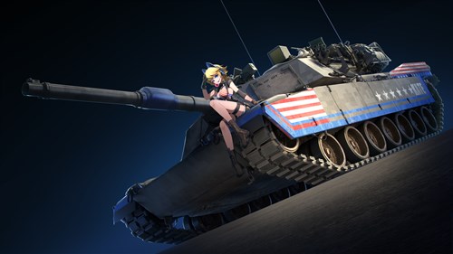 War Thunder - Senrai Maidens: Kate Pack