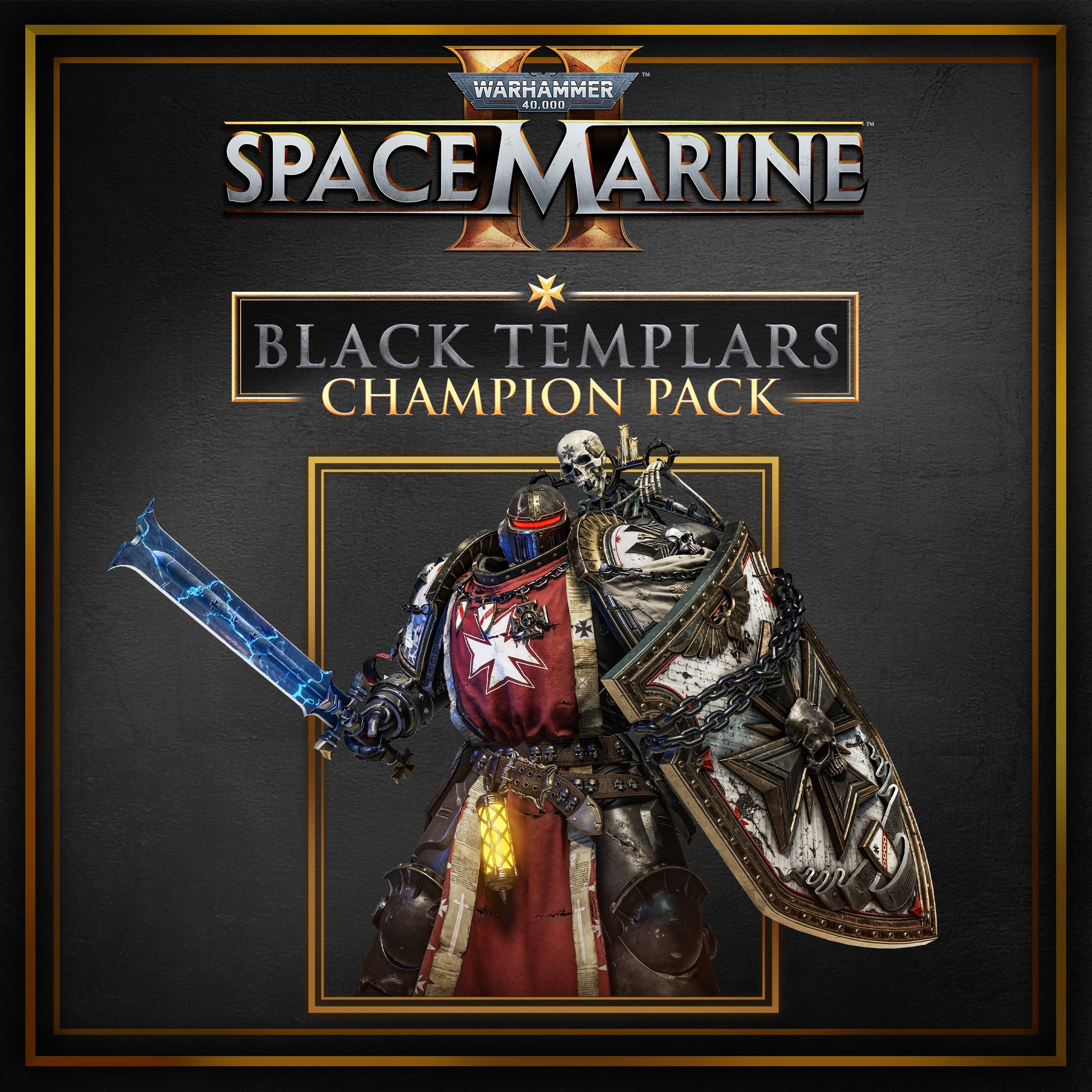 Warhammer 40,000: Space Marine 2 - Black Templars Champio...