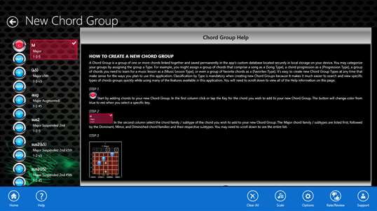 Guitar Chord Groups screenshot 3