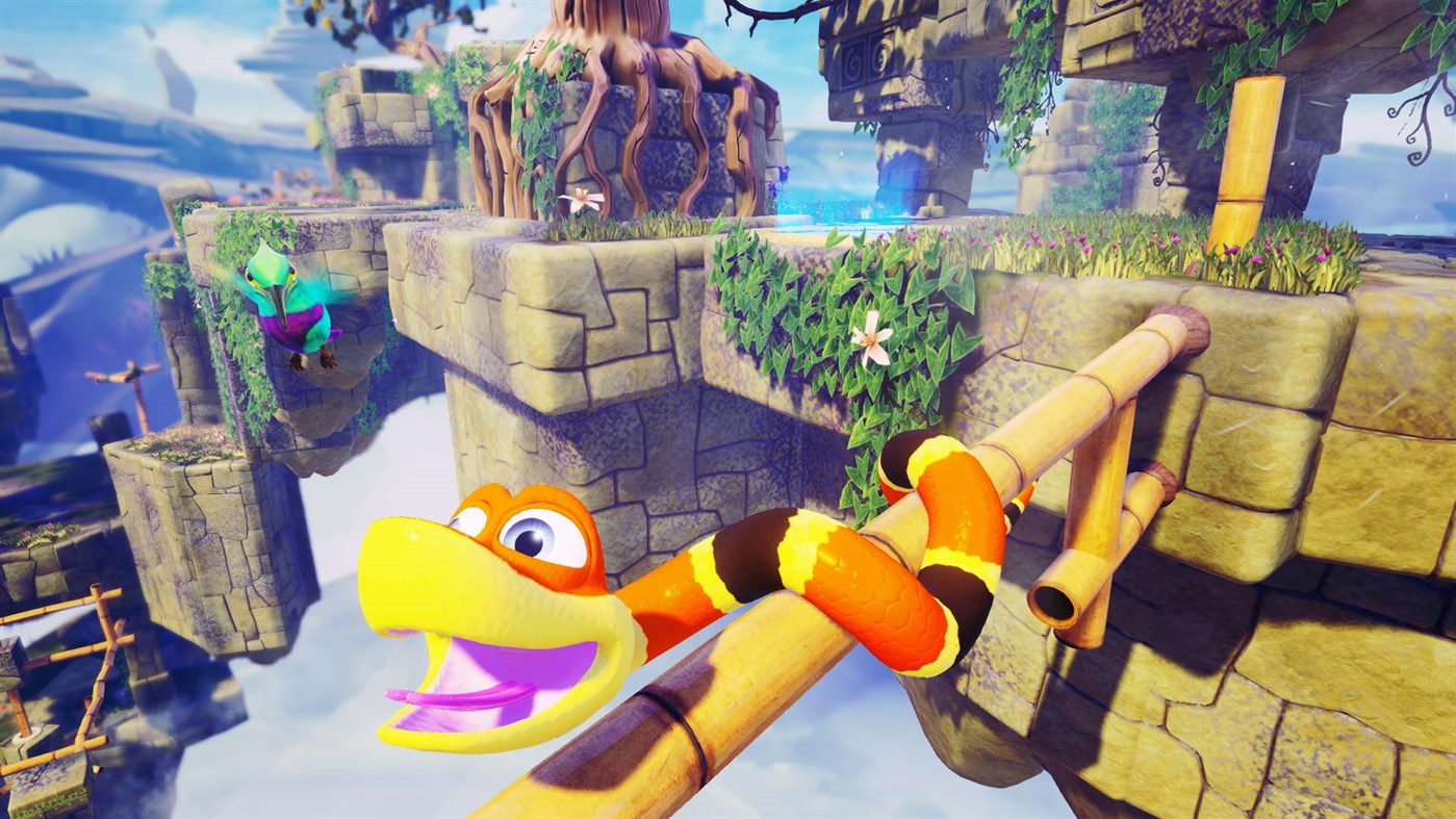 #7. Snake Pass (Xbox) 由: Secret Mode