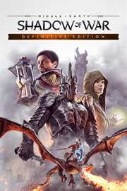 Sombras da Guerra - Definitive Edition - Xbox One