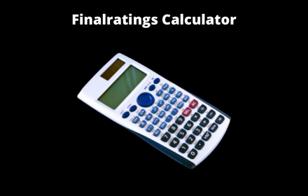 finalratings Calculator small promo image