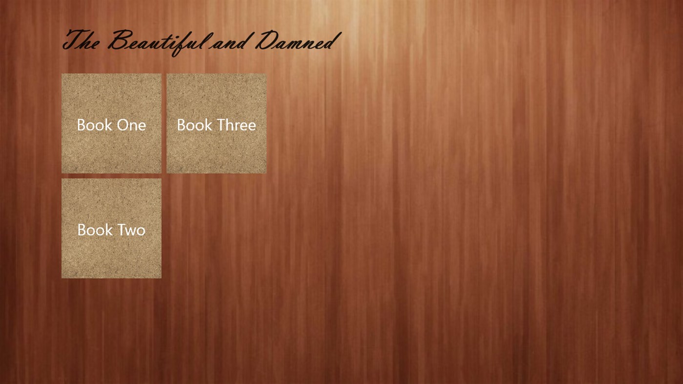 #3. The Beautiful and Damned eBook (Windows) Podle: proapp