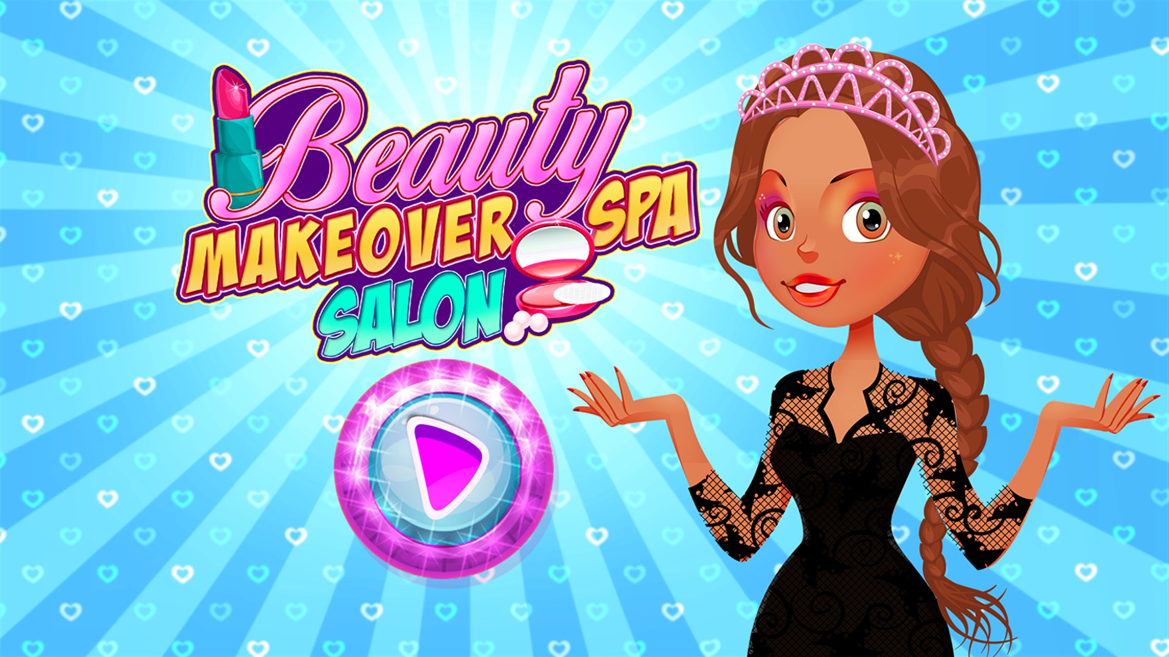 Beauty Makeover Spa Salon – Безплатно изтегляне и игра в Windows |  Microsoft Store