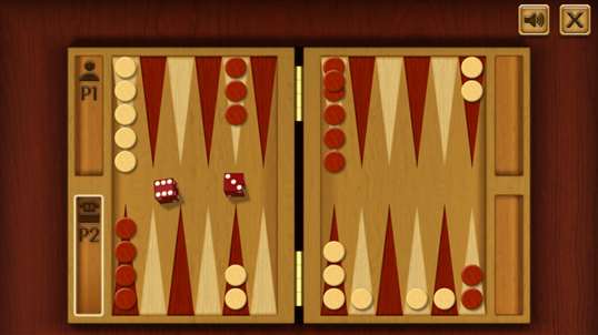 Backgammon.free screenshot 1