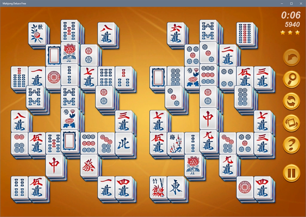 маджонг делюкс без времени