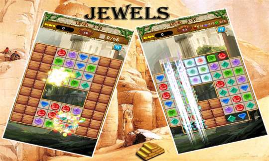 Jewels Blast Deluxe screenshot 2