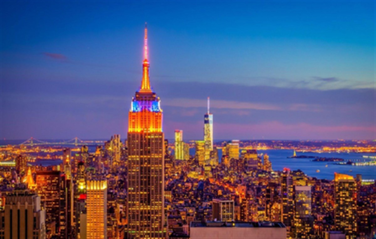 Empire State Wallpaper New Tab