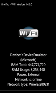 OneTap - Wifi screenshot 3