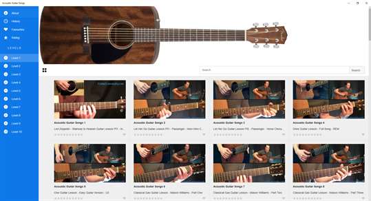 Acoustic Guitar Songs screenshot 2