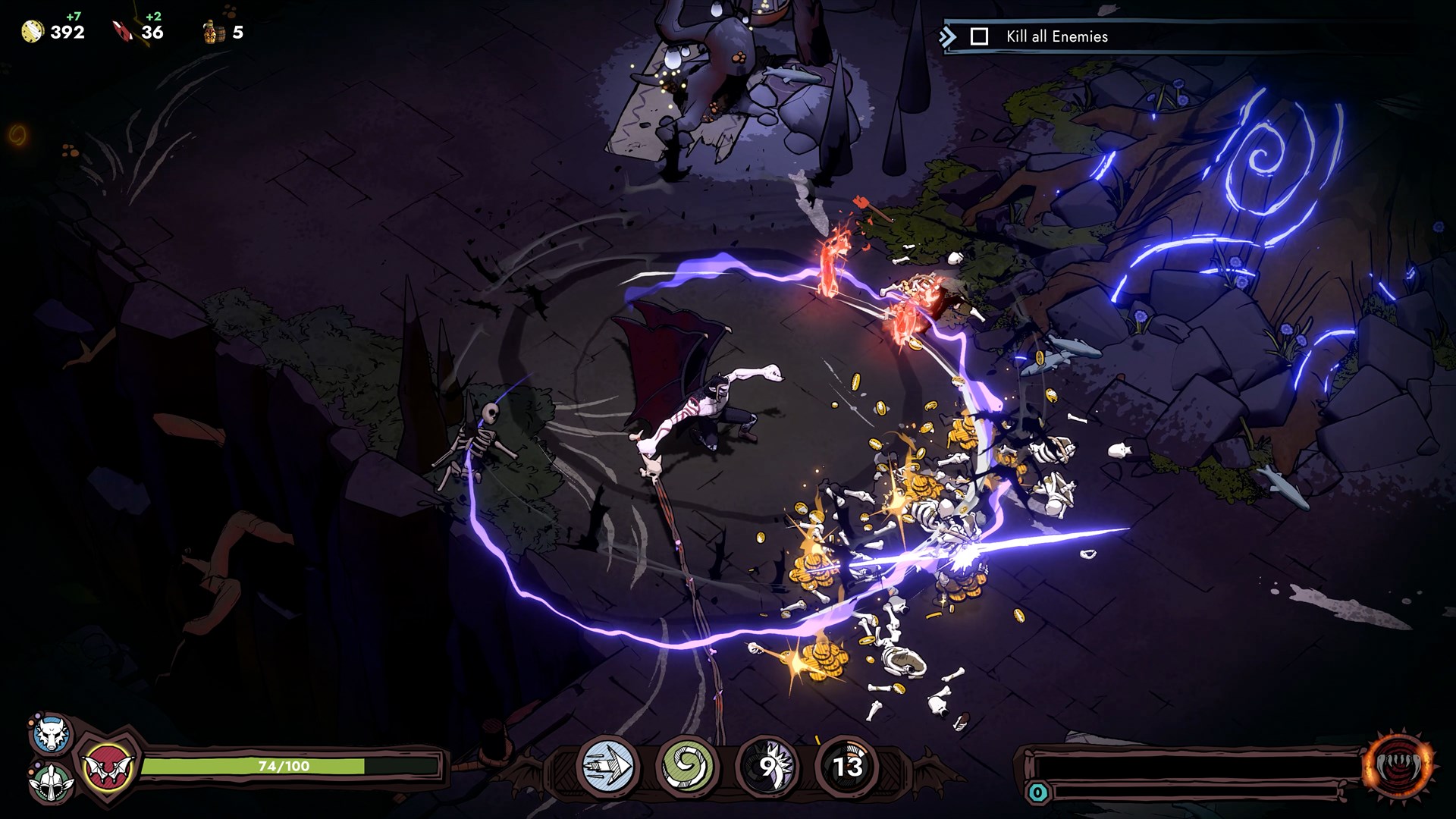 Screenshot 3 from Vaewolf