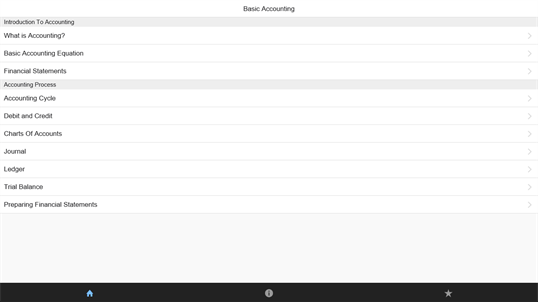 Learn Accounting screenshot 1
