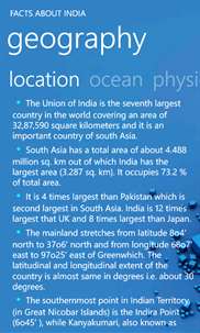 Indian Facts screenshot 6