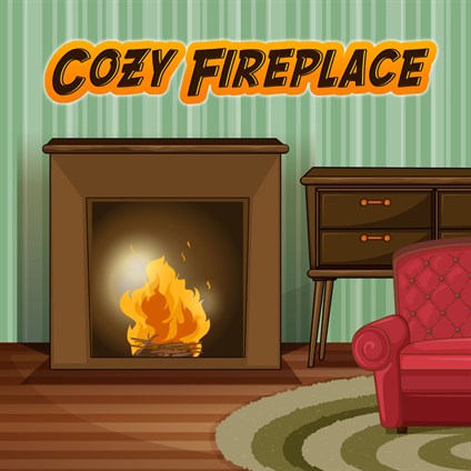 Cozy Fireplace