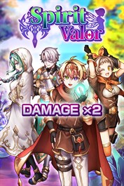 Damage x2 - Spirit Valor