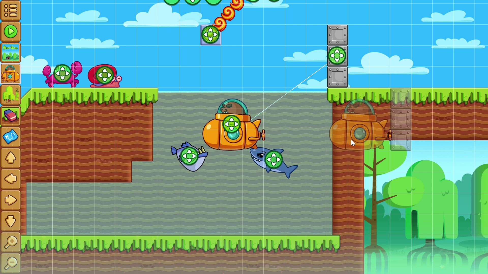 Croc's World Construction Kit 2 screenshot thumbnail video