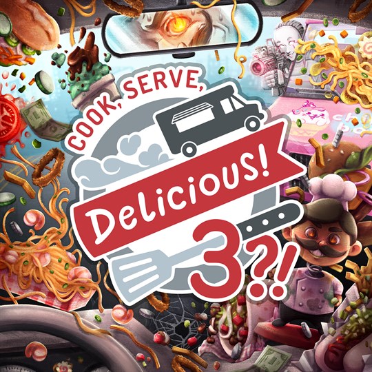 Cook, Serve, Delicious! 3?! for xbox