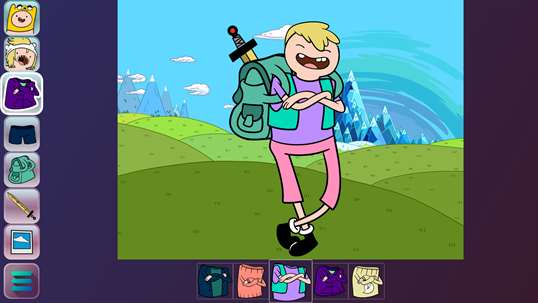 Adventure Time Art Games screenshot 10