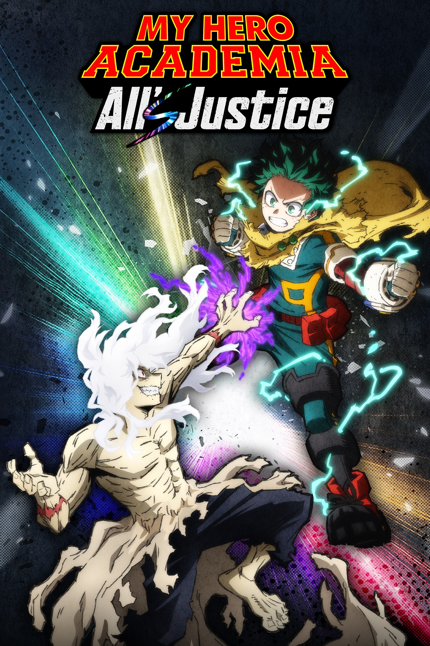 Box shot of MY HERO ACADEMIA: All’s Justice Pre-Order