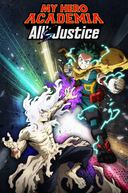 Box shot of MY HERO ACADEMIA: All’s Justice Pre-Order