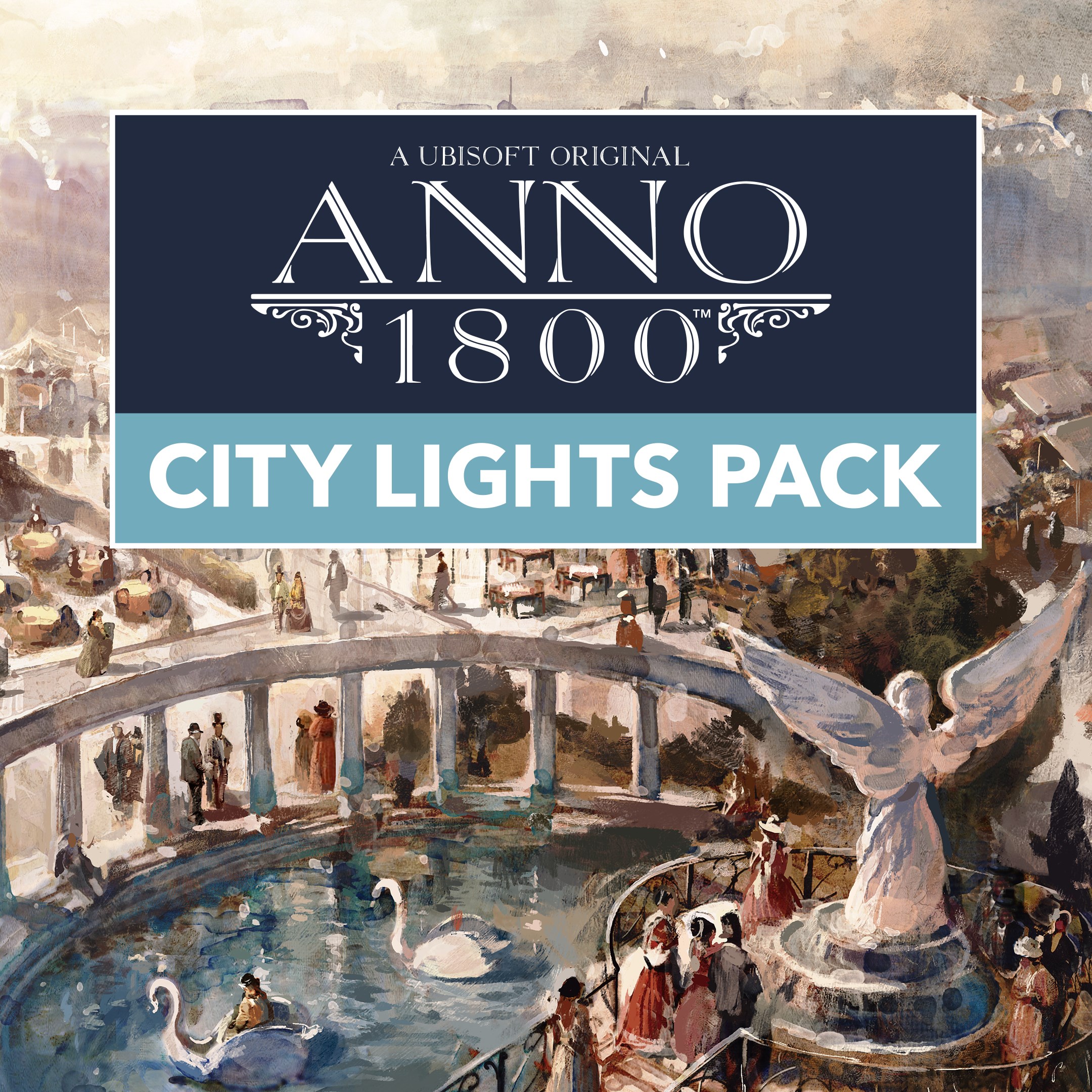 Anno 1800 - набор "Огни города"