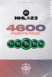حزمة 4,600 نقطة في NHL 23