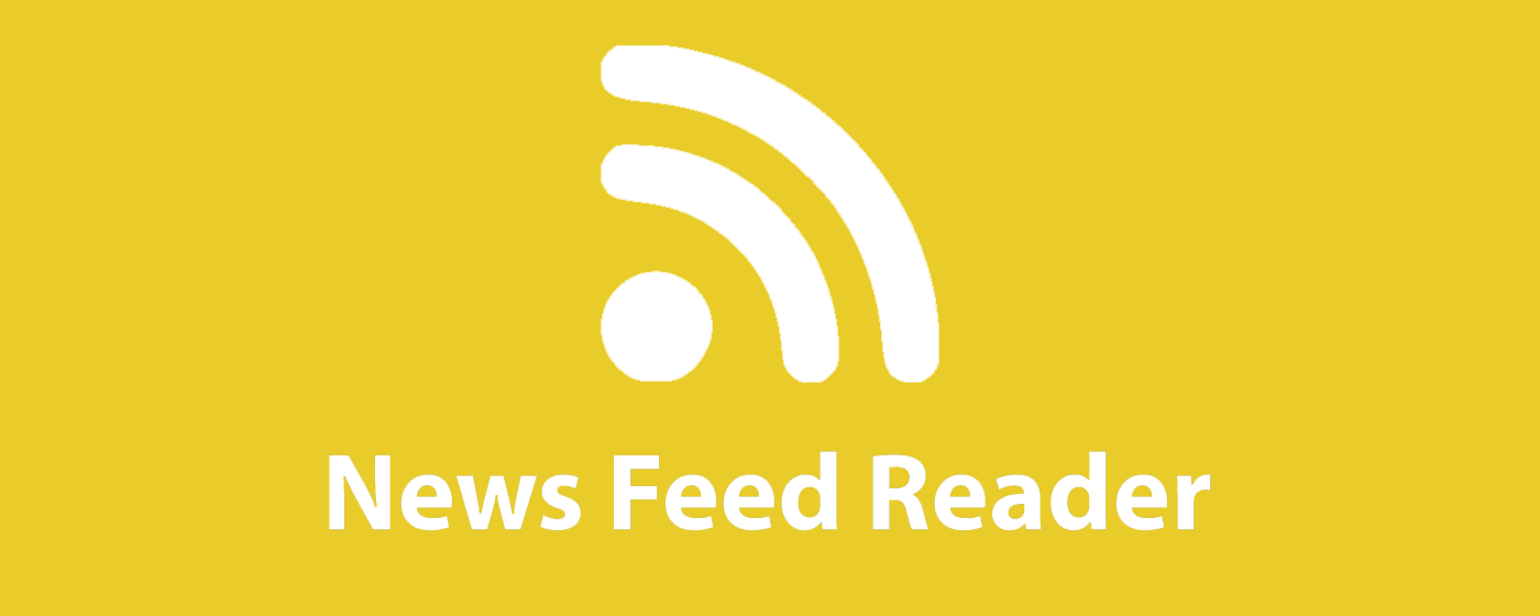 News Feed Reader for AWS marquee promo image