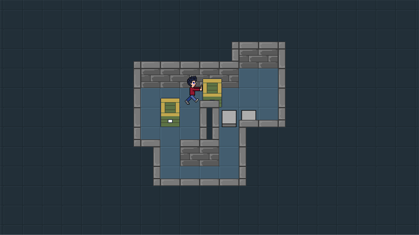 #10. Push the Box - Puzzle Game (Windows) 由: eSolutions Nordic AB