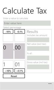 Tax Calculator screenshot 2