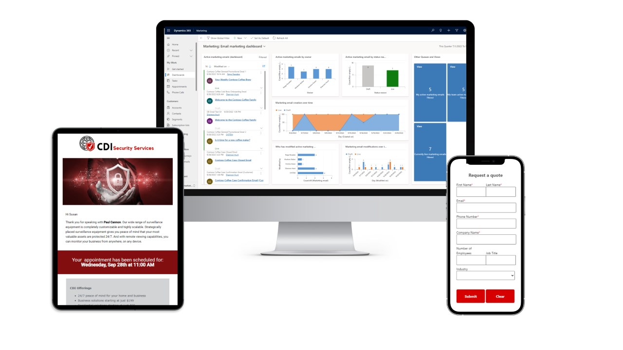Snapshot 2 of Dynamics 365 Customer Insights – Journeys (Marketing) 2-Wk. Implementation