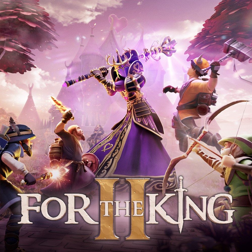 For The King II cover art (full size)