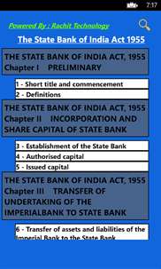 The State Bank of India Act 1955 screenshot 1