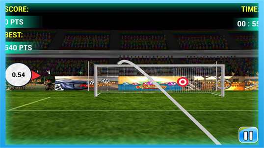 Penalty Kicks Stars screenshot 5