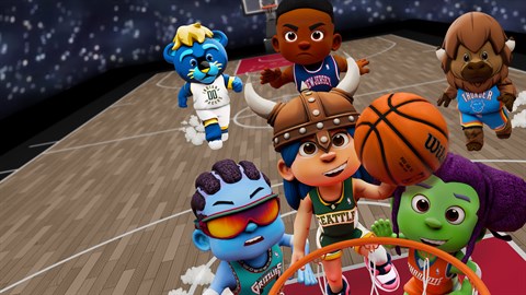 NBA BOUNCE - Retro Party Pack