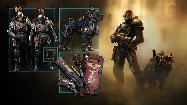 Warhammer 40,000: Darktide - Arbites Class Cosmetic Upgrade screenshot 1