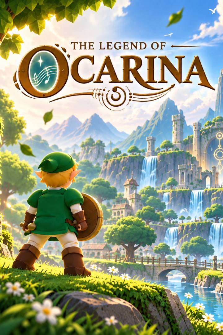 The Legend of Ocarina cover art