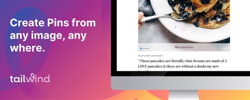 Tailwind: Pinterest Marketing & Scheduling marquee promo image