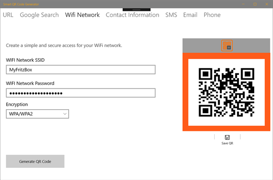 Smart QR Code Generator screenshot 4