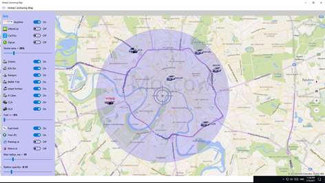 Global Carsharing Map Screenshots 1