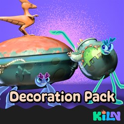 Dino Decoration Pack