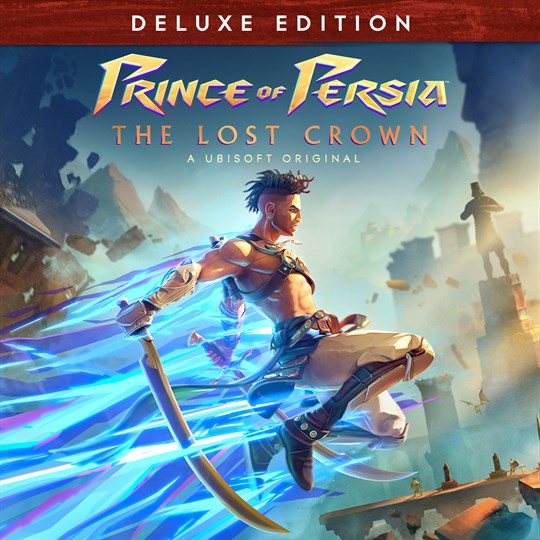 Prince of Persia The Lost Crown Deluxe Edition for xbox