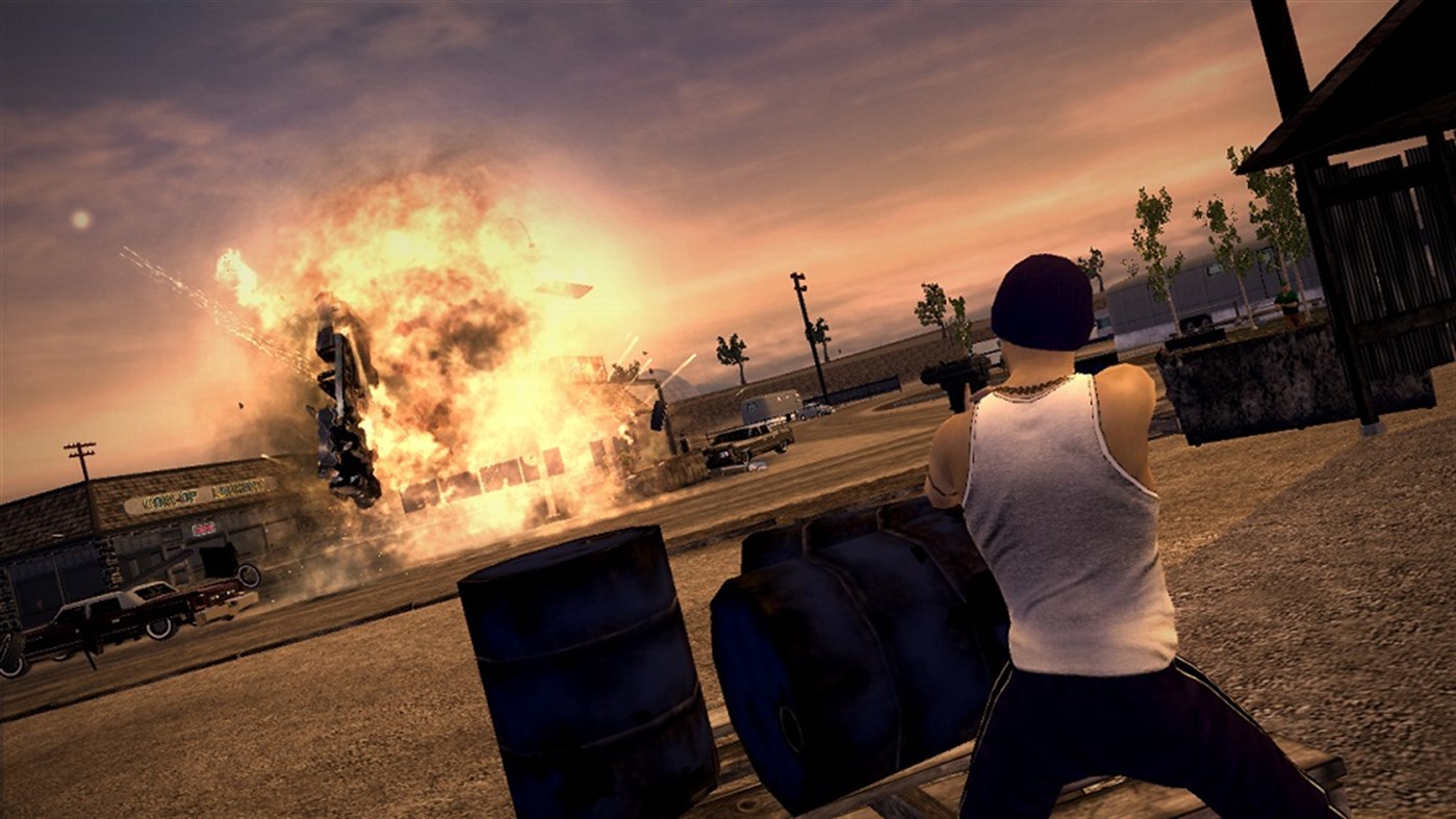 #9. Saints Row 2 (Xbox) Podle: Koch Media