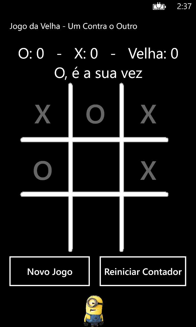 Screenshot 7 Jogo Velha windows