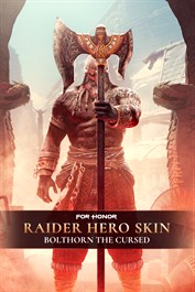 Bolthorn the Cursed – Raider-hjälteutseende – FOR HONOR