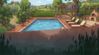 Pool Cleaning Simulator & Farmer's Life Bundle
