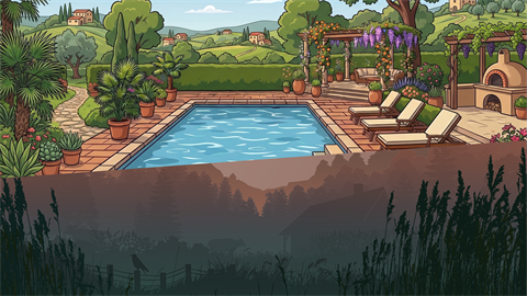 Pool Cleaning Simulator & Farmer's Life Bundle