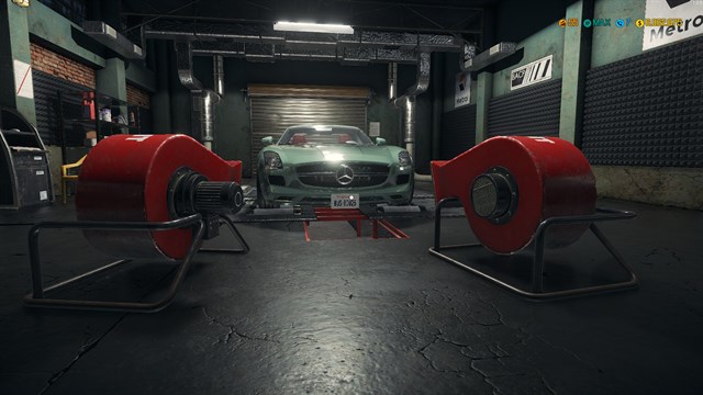 Car Mechanic Simulator - Mercedes-Benz DLC screenshot 2