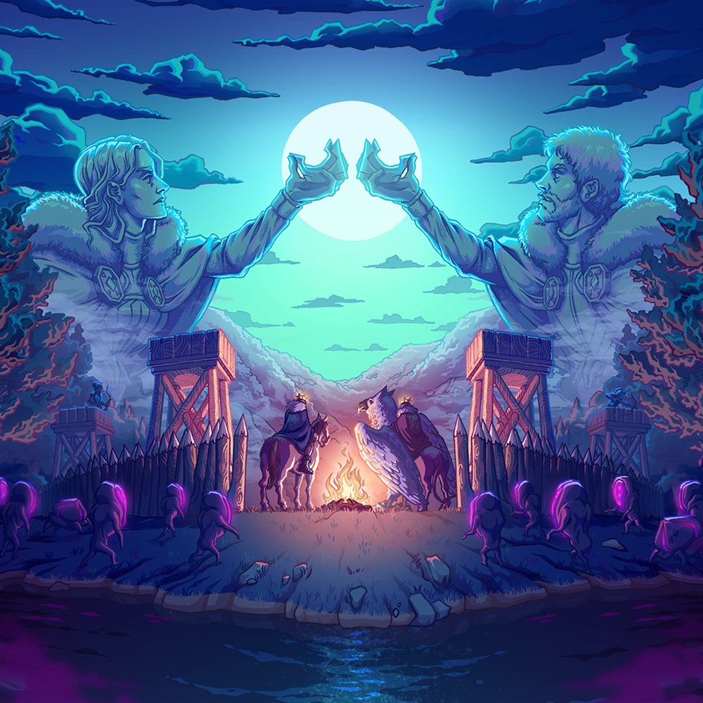 Kingdom Two Crowns cover art (full size)